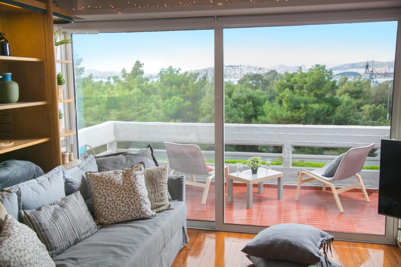One-Of-A-Kind Athens Riviera Apartment Εξωτερικό φωτογραφία