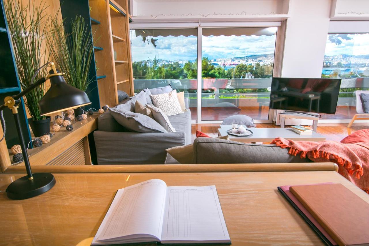 One-Of-A-Kind Athens Riviera Apartment Εξωτερικό φωτογραφία