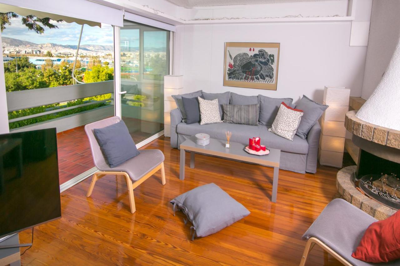 One-Of-A-Kind Athens Riviera Apartment Εξωτερικό φωτογραφία