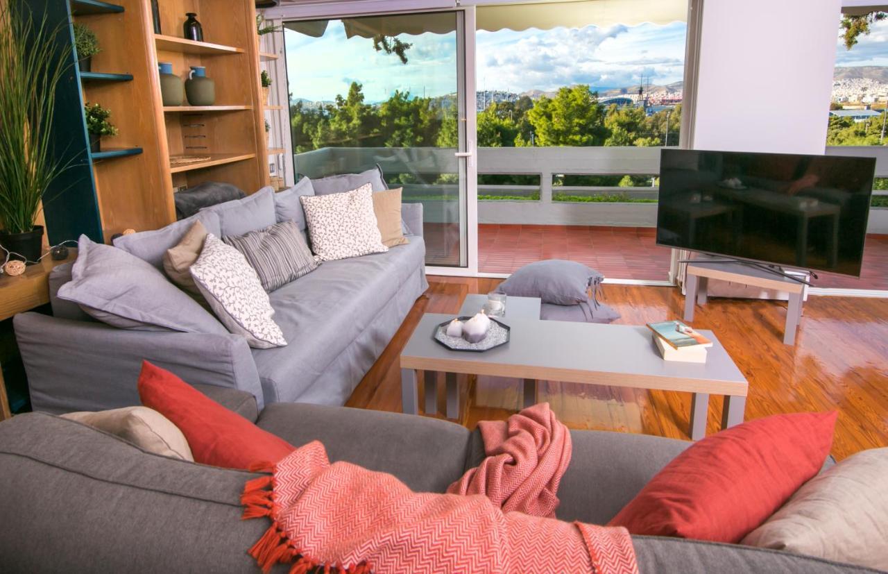 One-Of-A-Kind Athens Riviera Apartment Εξωτερικό φωτογραφία
