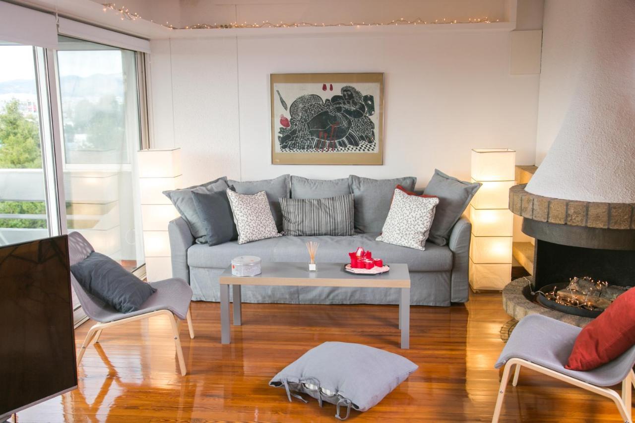 One-Of-A-Kind Athens Riviera Apartment Εξωτερικό φωτογραφία