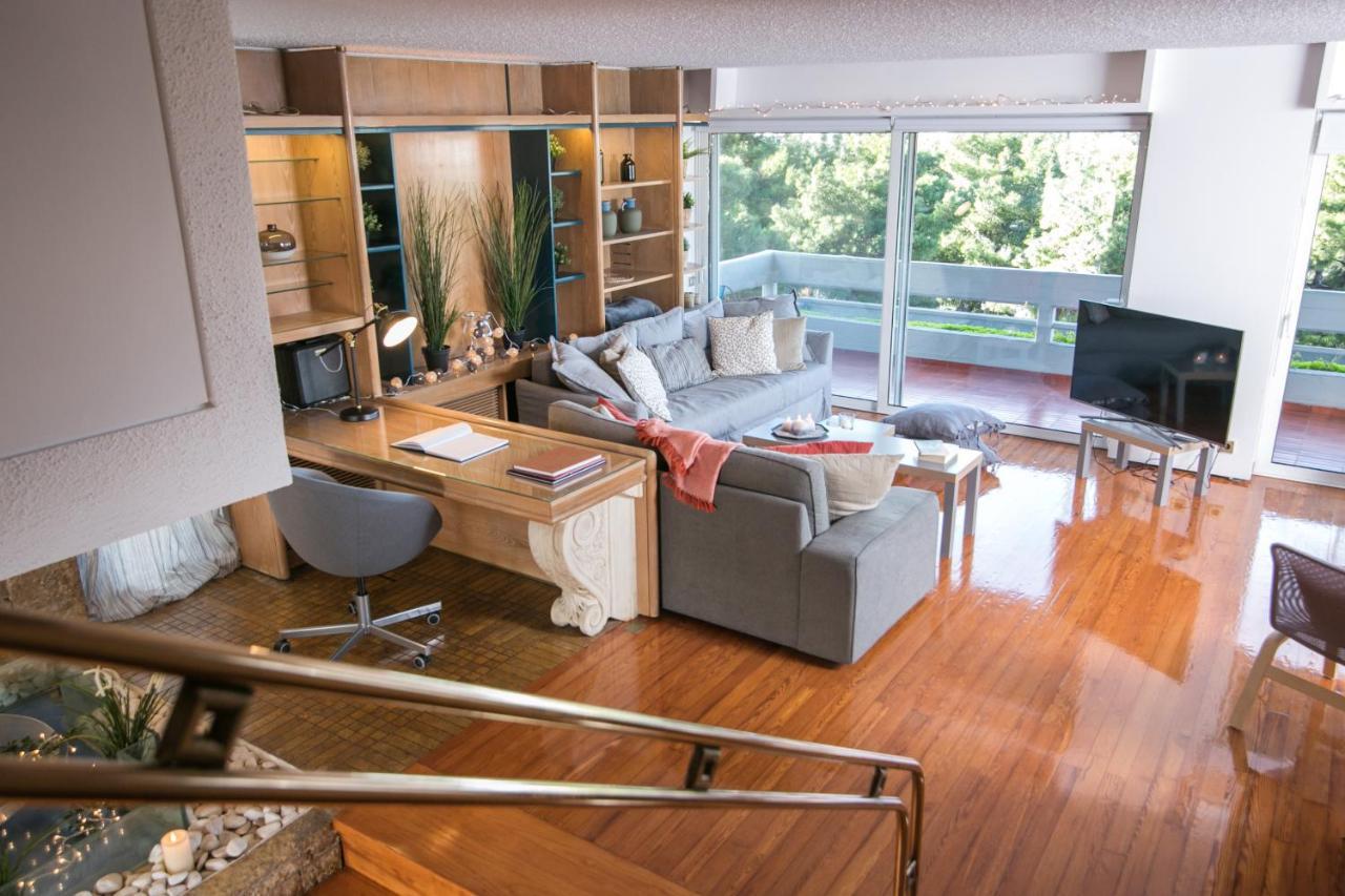 One-Of-A-Kind Athens Riviera Apartment Εξωτερικό φωτογραφία