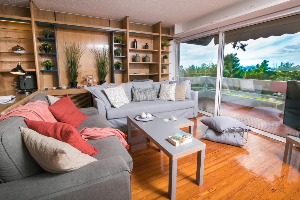 One-Of-A-Kind Athens Riviera Apartment Εξωτερικό φωτογραφία
