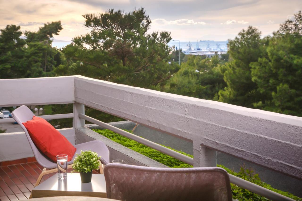 One-Of-A-Kind Athens Riviera Apartment Εξωτερικό φωτογραφία
